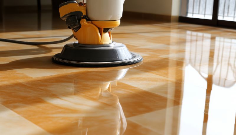 Polishing strengthens the surface, protecting it from future damage